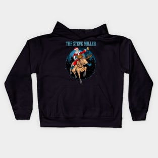 STEVE MILLER BAND XMAS Kids Hoodie